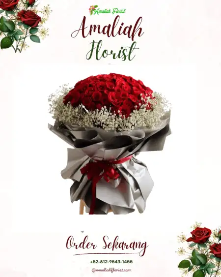 Buket Bunga Balas Klumprik